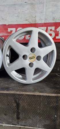 ALUFELGI OPEL RENAULT VW 14" 4X100 ET38 - 3