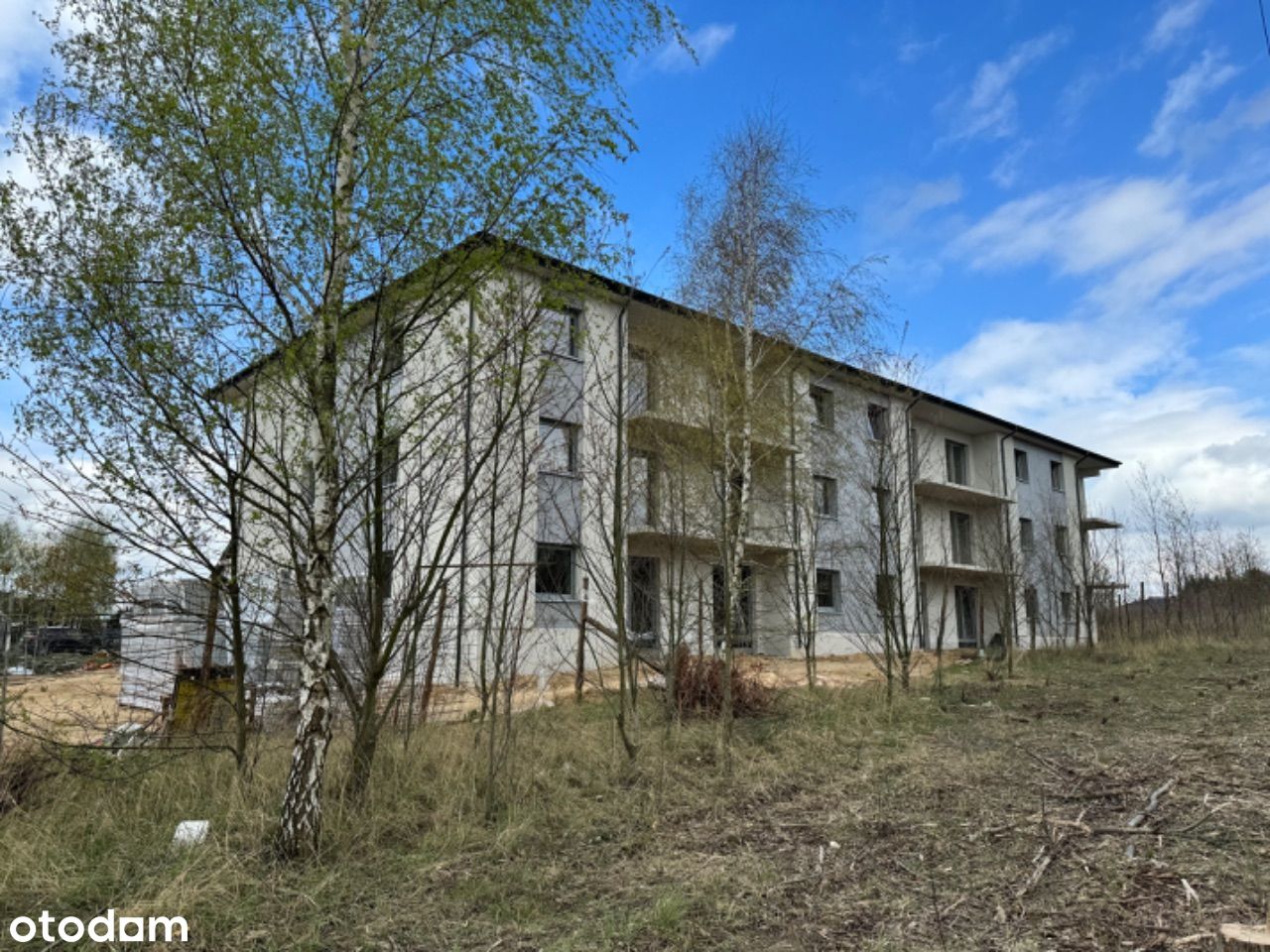 Nowe mieszkanie w Kępnie na I piętrze z balkonem