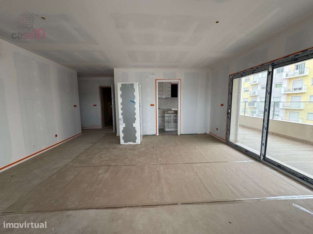 T3, em excelente localização, para arrendamento no Montijo - Grande imagem: 5/19