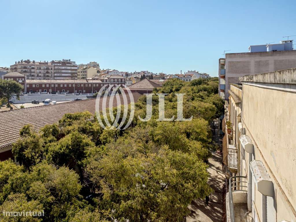 Apartamento T2, Rua Ferreira Borges, Campo de Ourique - Grande imagem: 2/30