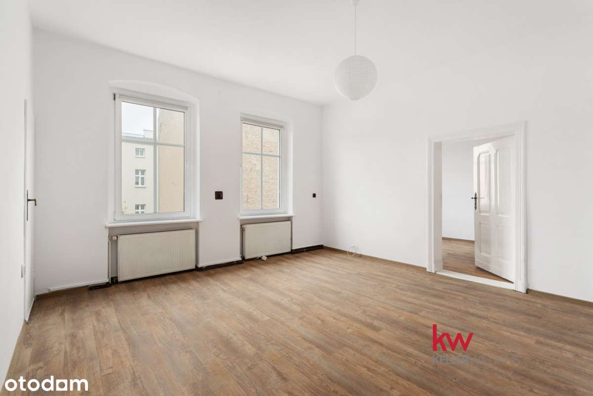 Poznań Jeżyce,2 pokoje, piękna kamienica z duszą - Pełny obrazek: 4/19