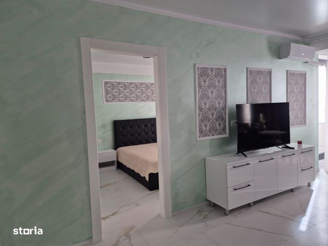 Apartament cu 2 camere Mamaia Nord/Vedere Lac frontal-8