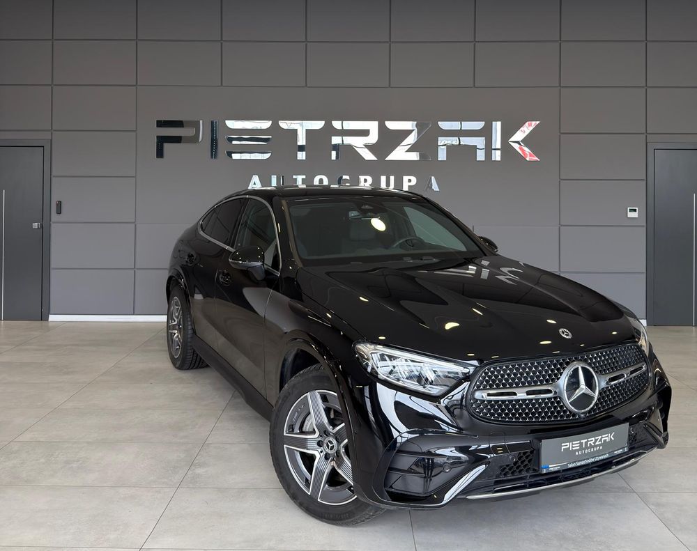 Mercedes-benz Glc 220 d 4MATIC Coupé Salon Polska FV23% Gotówka Leasing