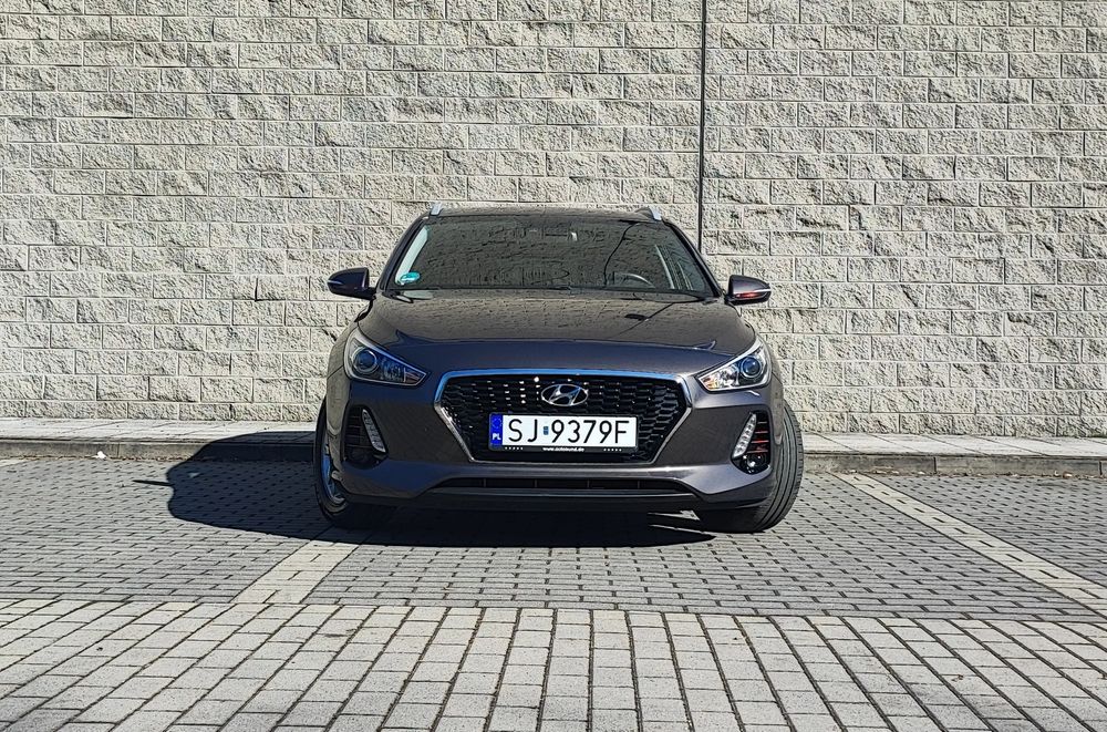 Hyundai i30 III (2017-) 2018