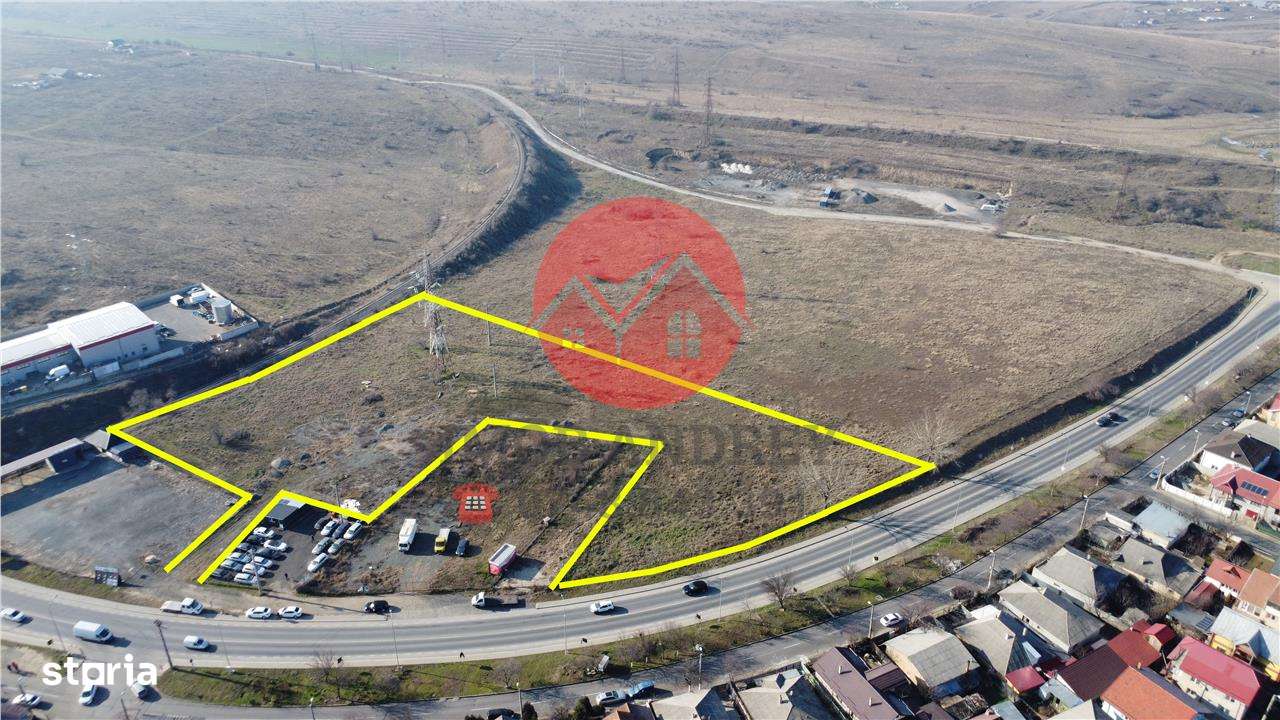 Teren 4.000 mp Tulcea – de vânzare sau închiriere, zona excelenta - Imagine principală: 1/1