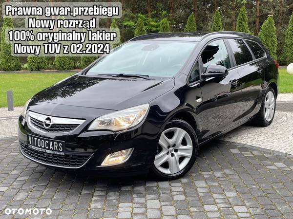 Opel Astra 1.4 Turbo Edition Sport - 1