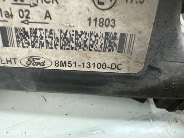 Far Dreapta Halogen cu Defect Ford Focus 2 FL Facelift 2007 - 2011 Cod 8M51-13100-DC [DZ0269] - 6