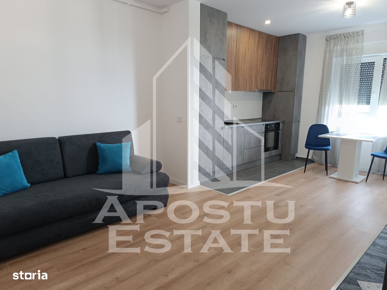 Apartament cu 2 camere,  open space, in City of Mara