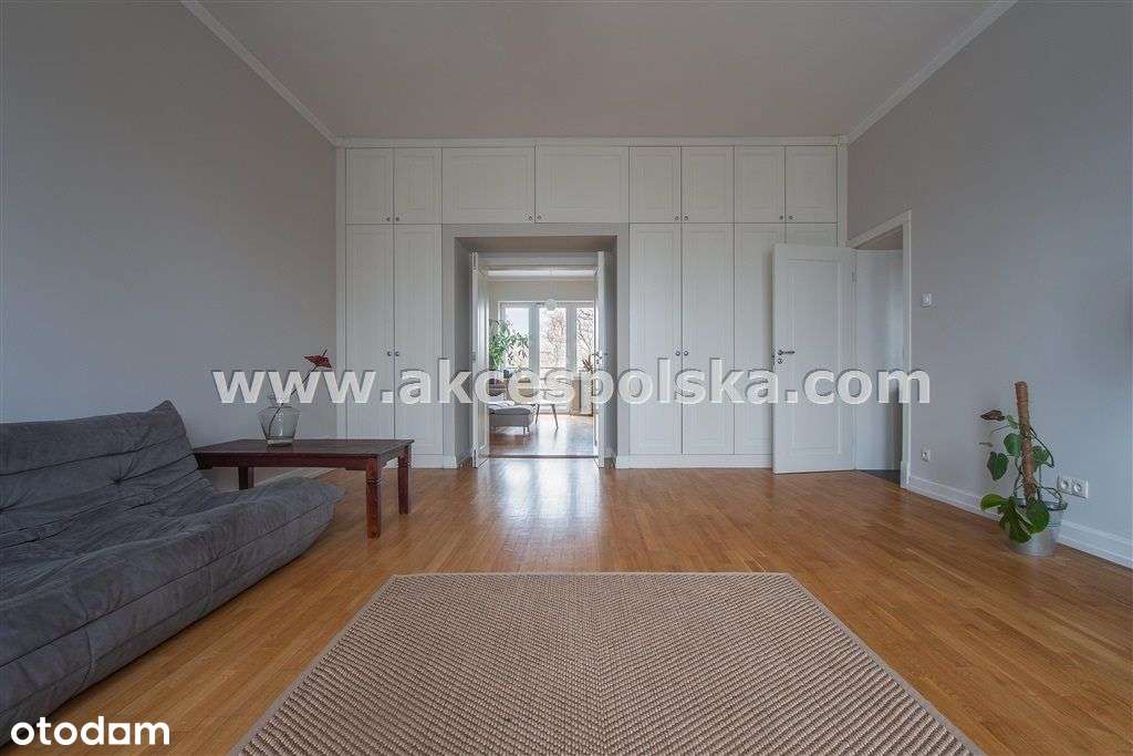 Stary Mokotów 3 pokoje z widokiem na Park-14