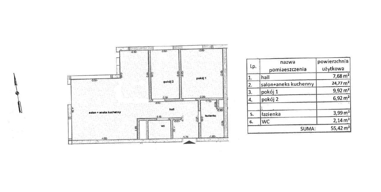 Nowe i wykończone pod klucz 3 pokoje, Trzy Stawy-18