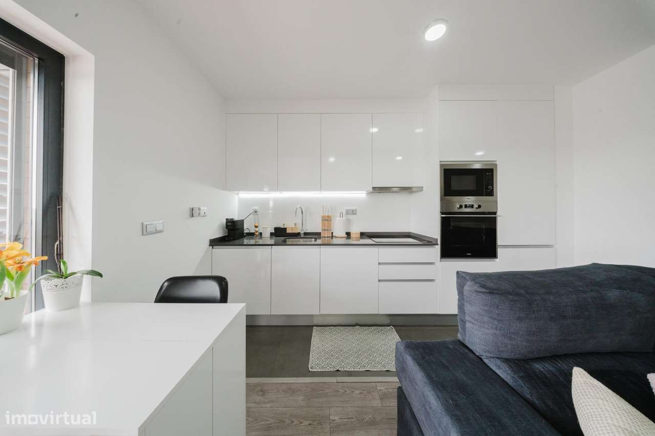 T1 com Vista Incrível no Empreendimento Val'Flores | Pinhal Novo - Grande imagem: 5/20