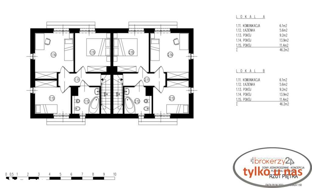 Nowy Bliźniak Na Kameralnym Mikroosieldu-Plewiska-14