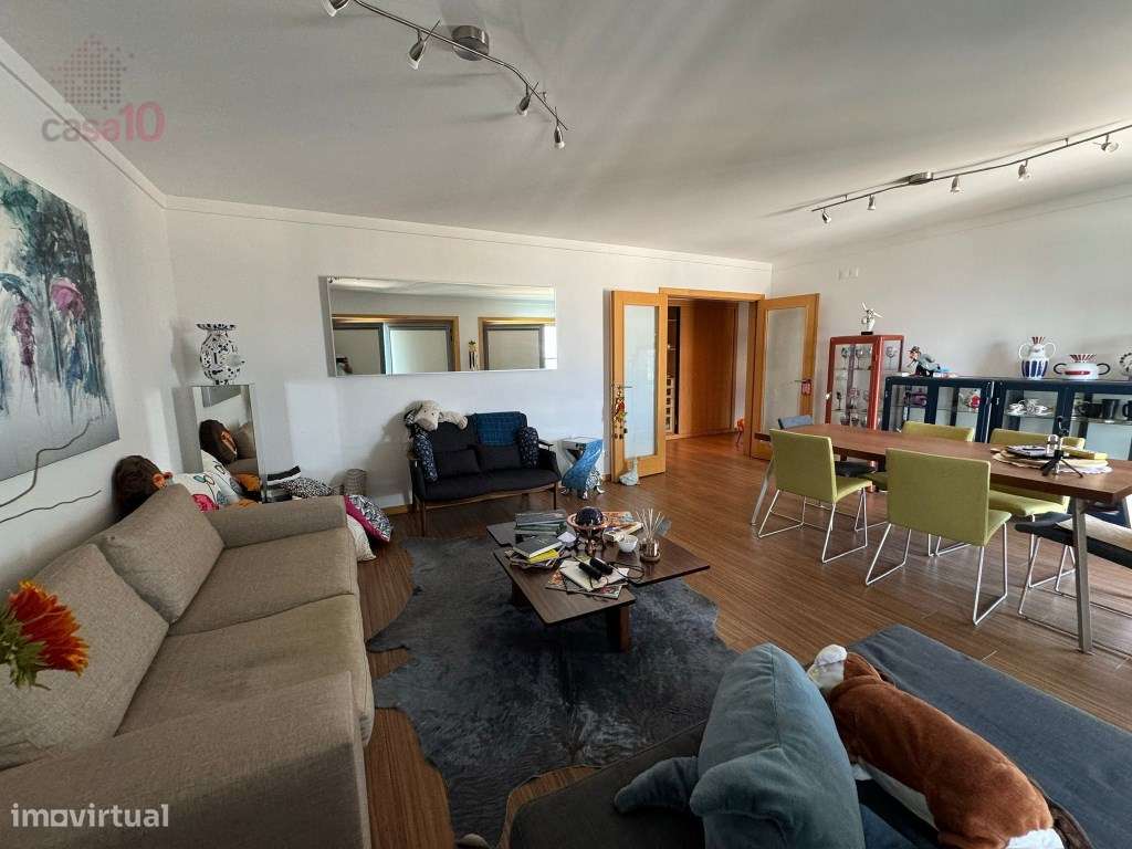 Vende-se T2 com vista rio no Parque das Nações, Lisboa - Grande imagem: 5/20