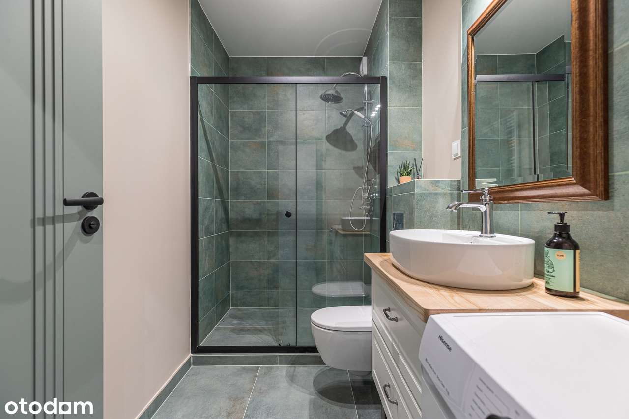 3 pokojowe mieszkanie z dużym ogrodem, m. parkingowym, komórką, SPA - Pełny obrazek: 4/9