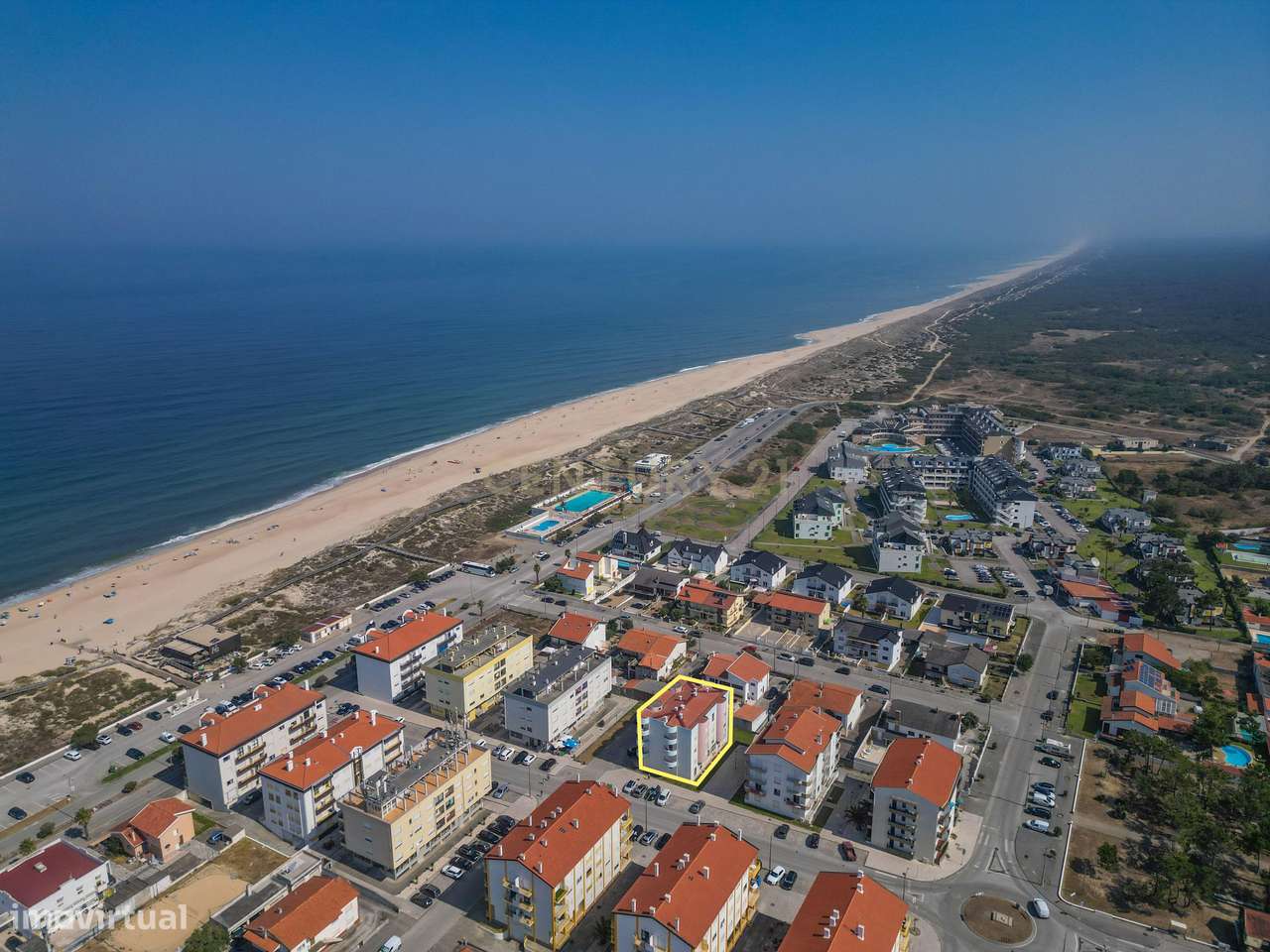 T1 na praia de Quiaios com Vista Mar e Arrumo - Grande imagem: 5/28