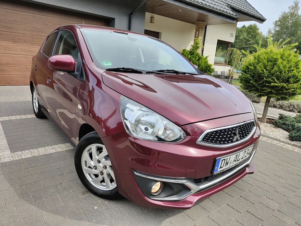 Mitsubishi Space Star II (2012-) 1.2 Clear Tec Diamant Edition+ 2016