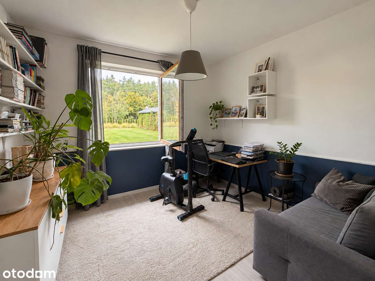 Dom przy lesie | 1383 m² działki | Wilkszyn-9