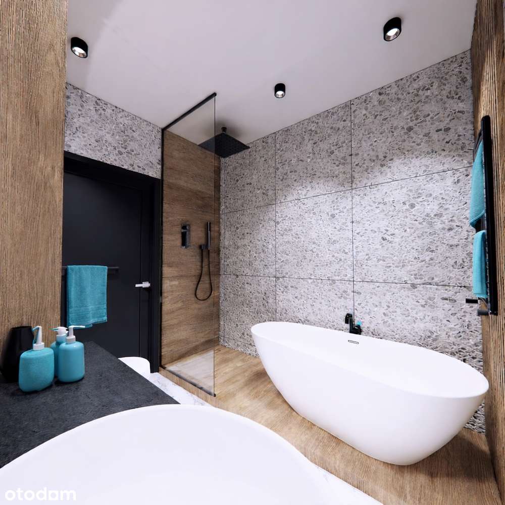 Gotowe do odbioru, bezczynszowe 3 pokoje + ogródek 54m+miej. postojowe-9