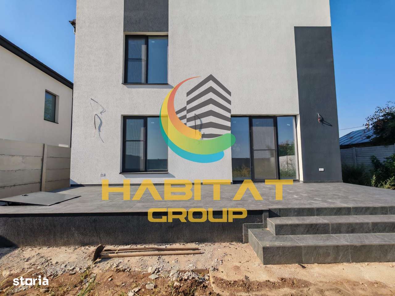 Casa Individuala Moderna-  5 camere, Gatat de Mutat Com Berceni - Imagine principală: 2/20