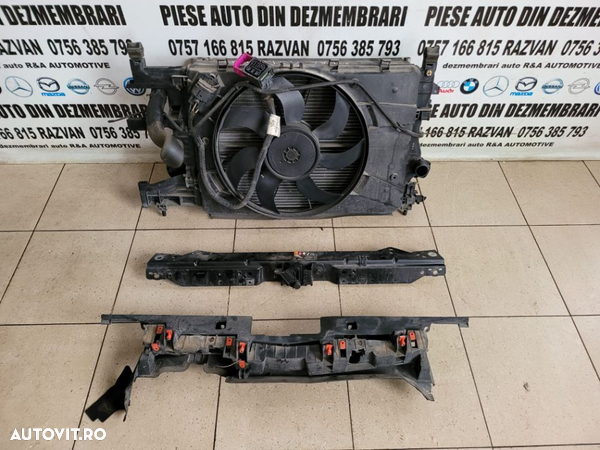 Trager Calandru Fata Complet Radiator Termocupla GMV Opel Astra J 1.7 Cdti - 2