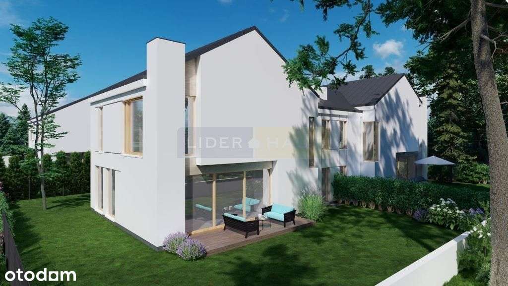 Nowoczesny bliźniak lub wolnostojący- Dąbrowa - Pełny obrazek: 5/7