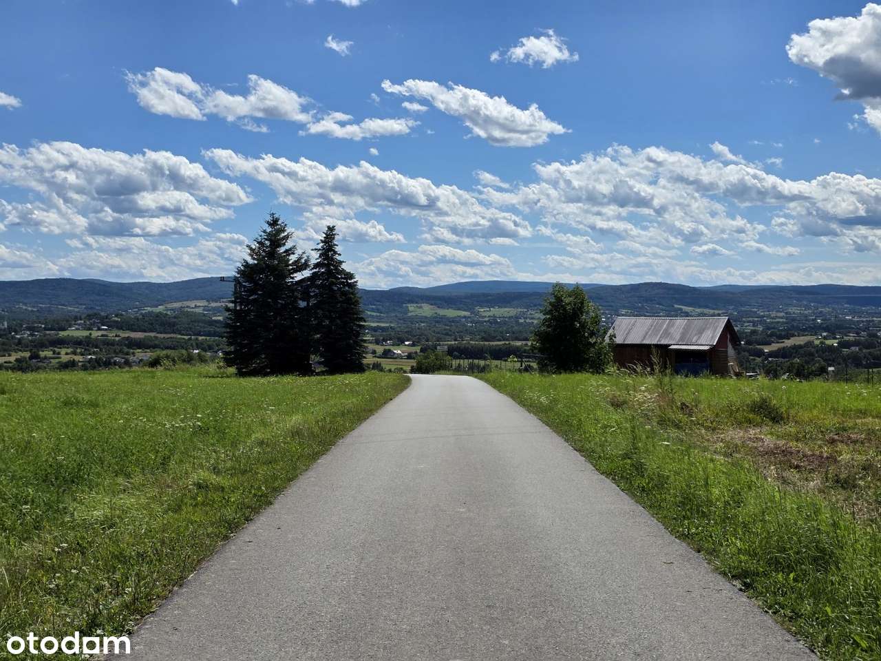 DZIAŁKA W SPOKOJNYM MIEJSCU Z ŁADNYM WIDOKIEM!!!-19