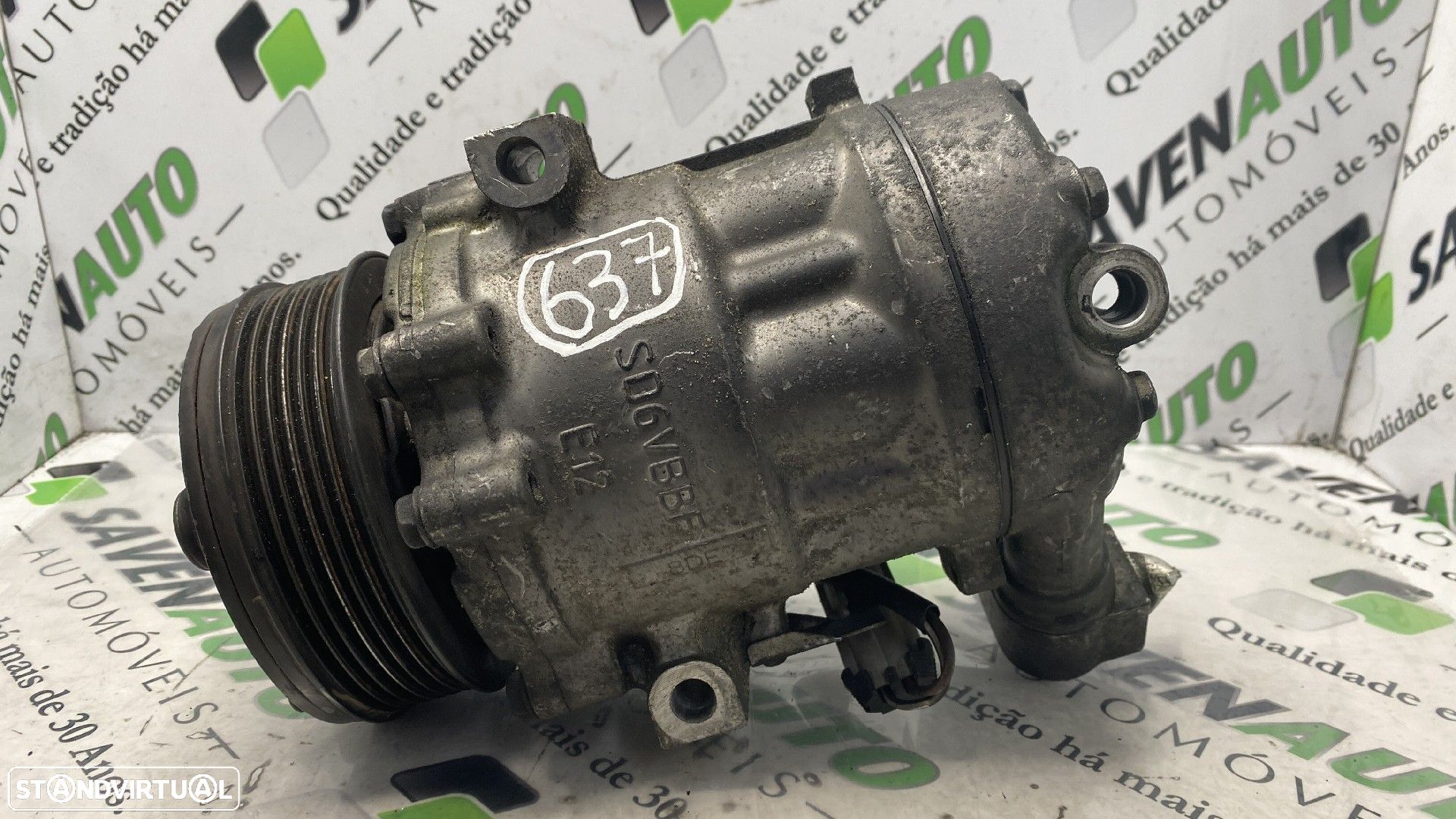 Compressor Ar Condicionado Opel Zafira A Veículo Multiuso (T98) - 1