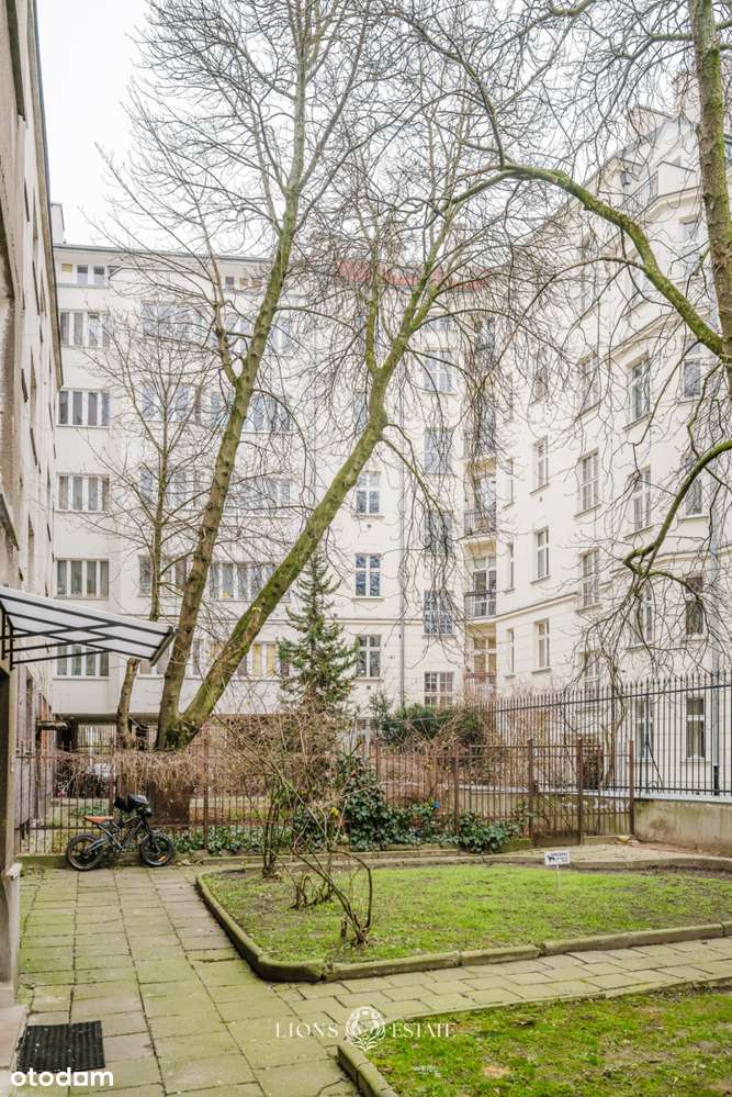 Inwestycyjne 2 pokoje w przedwojennej kamienicy-16