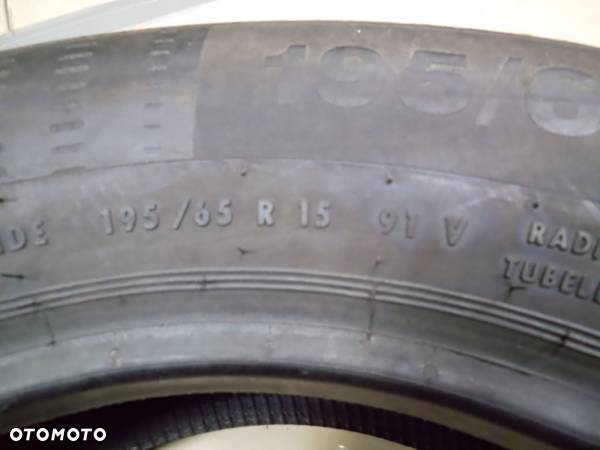 195/65R15 91V CONTINENTAL CONTIECOCONTACT 5 6,0mm - 2