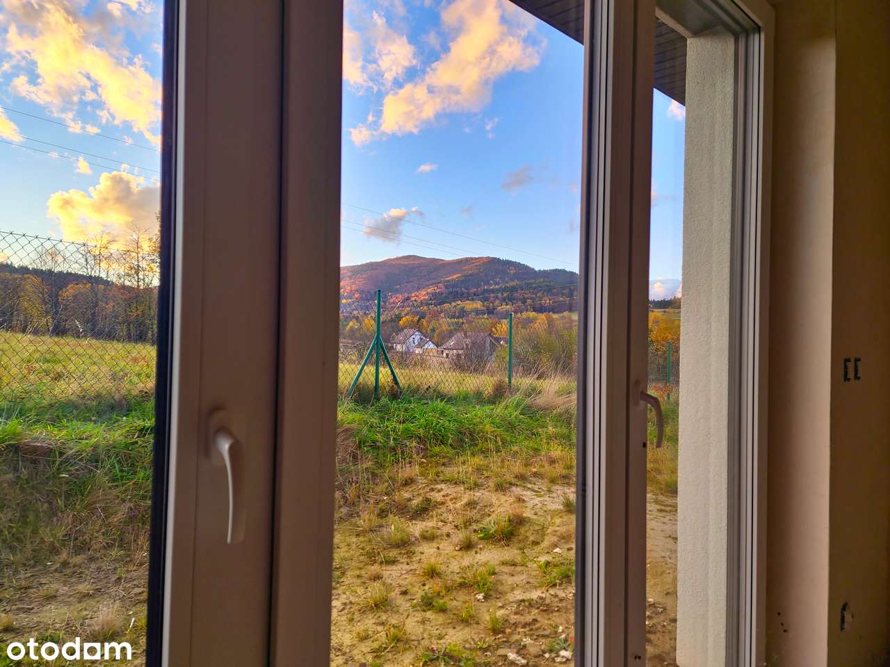 Przestronny dom z widokiem na góry Beskidu Wyspowego-12
