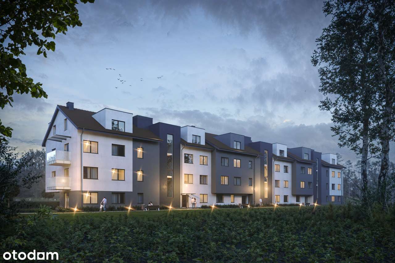 Nowe mieszkanie z ogródkiem! - Pełny obrazek: 4/6