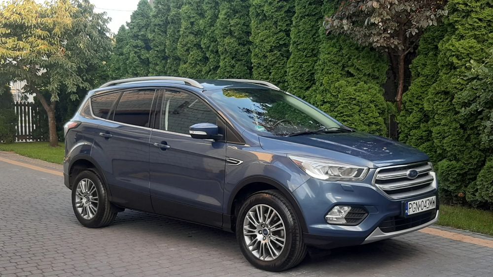Ford Kuga II (2012-) 1.5 EcoBoost FWD Titanium 2019