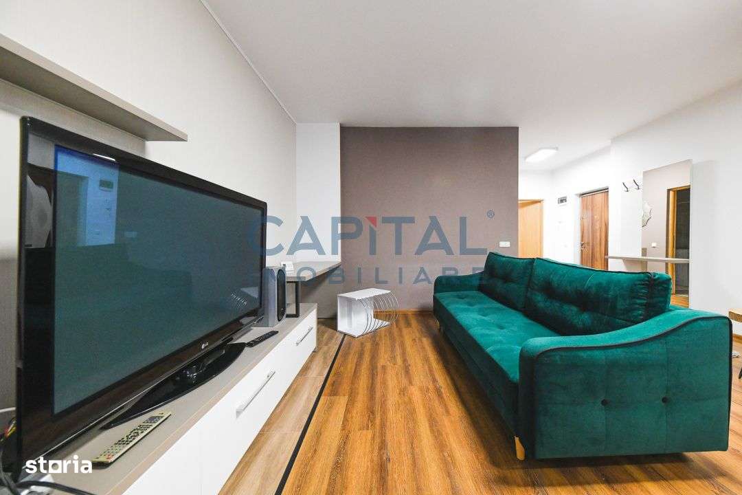 Apartament cu 2 camere de vanzare, Dambul Rotund-4