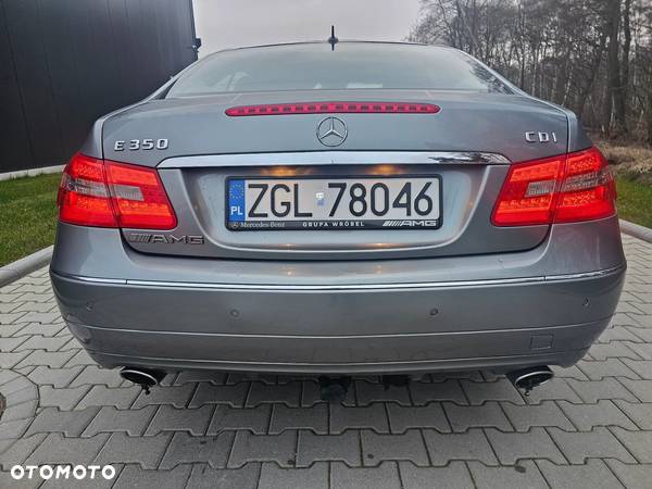 Mercedes-Benz Klasa E 350 BlueTEC Coupe 7G-TRONIC - 8