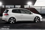 Body Kit VW Golf VI 6 (2008-2012) Look GTI - 3