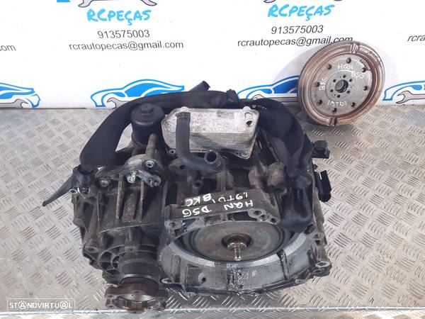 CAIXA VELOCIDADES AUTOMÁTICA DSG VW VOLKSWAGEN GOLF V 5 MK5 1K1 1.9 TDI 16V 105CV BKC HQN GOLF PLUS V 5 MK5 5M 5M1 521 TOURAN 1T 1T1 1T2 AUDI A3 8P SEAT LEON 1P ALTEA 5P SKODA OCTAVIA II 2 MK2 1Z3 - 6