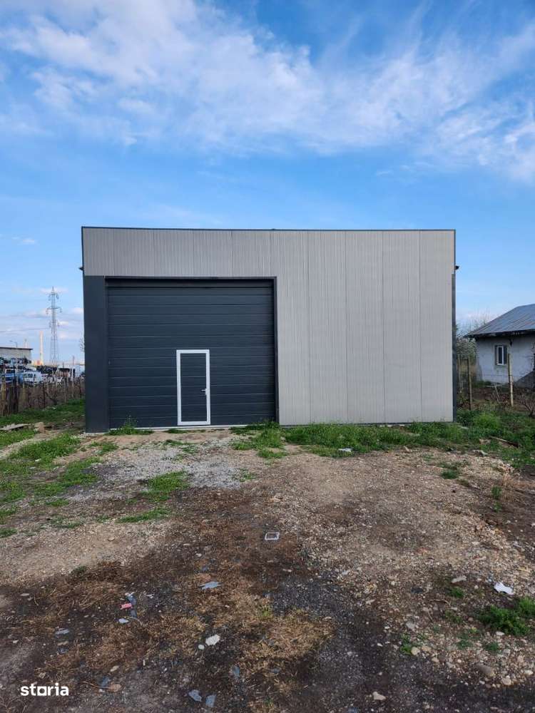 De Vanzare Teren+Hala zona Albina - Imagine principală: 5/10