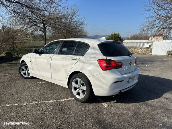 BMW 116 d Line Sport Shadow - 7