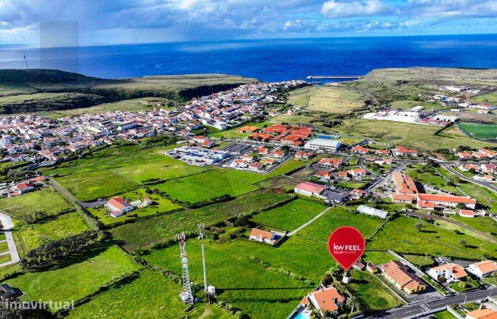 Terreno Urbano com Vista Mar | Ginjal – Vila do Porto-9