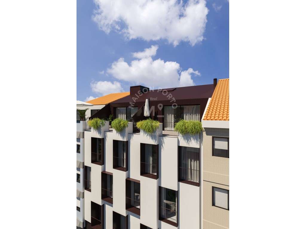 Apartamento T2 na Rua de Brito Capelo, Porto - Grande imagem: 2/16