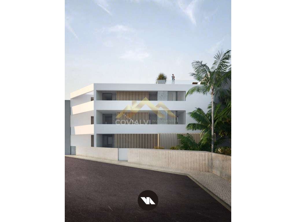 Apartamento T1Novo para Venda com piscina - Praia da Luz-3