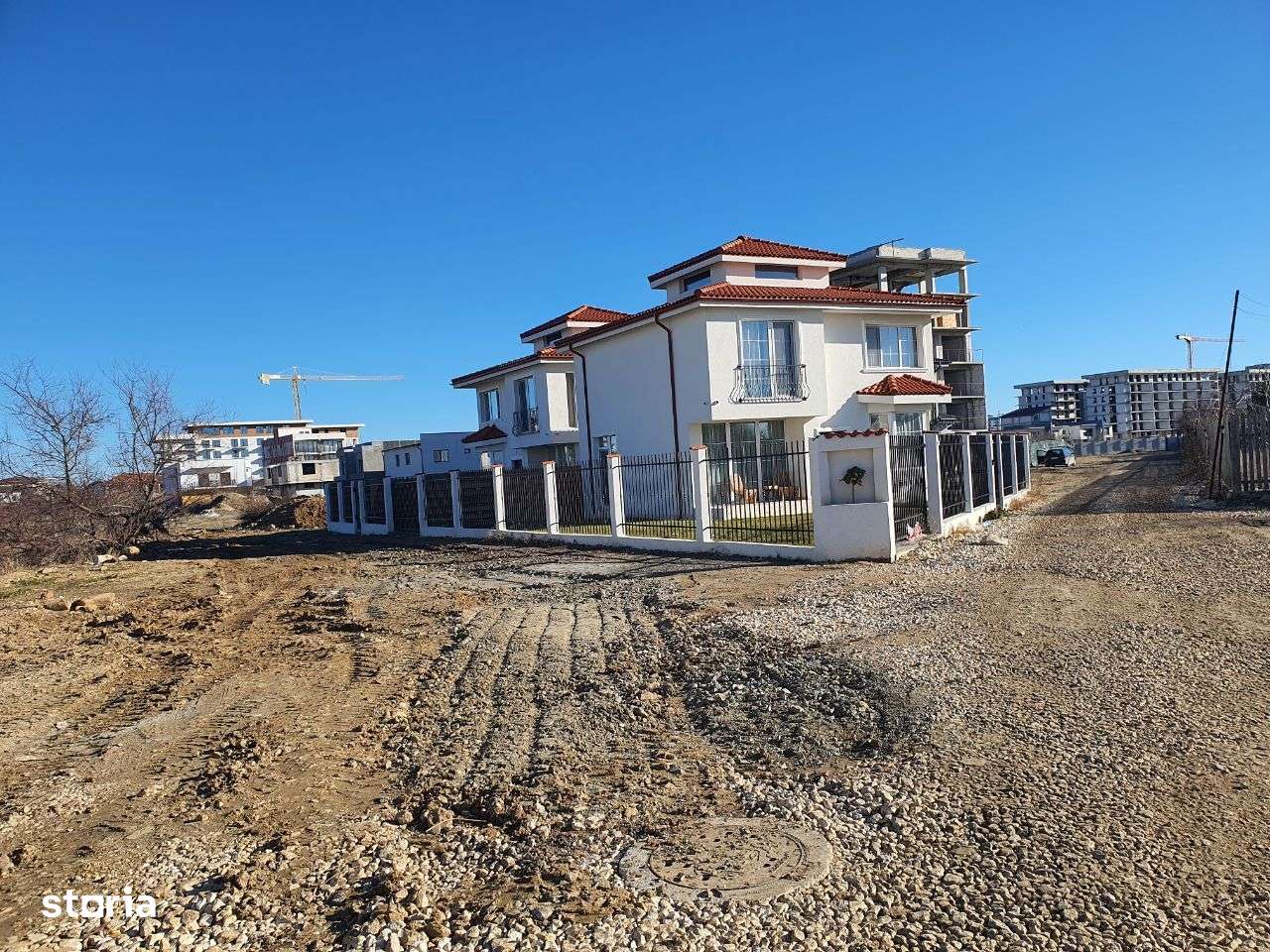 Mamaia Sat,1002 mp, tripla deschidere, str. M17, toate utilitatile - Imagine principală: 2/8