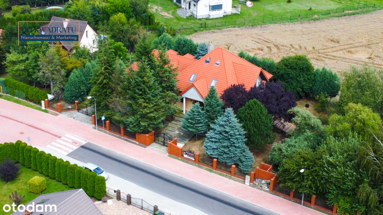 Willa z piękną działką i starodrzewiem w Izbicy Kujawskiej | NOWA CENA-17
