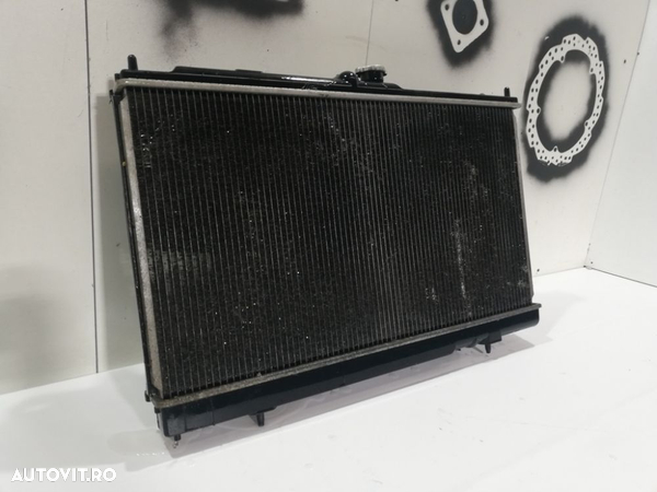 Radiator apa + electroventilatoare Mitsubishi Lancer motorizare 1.6 benzina An 2003 2004 2005 2006 - 2