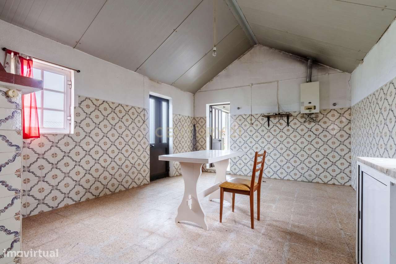 Moradia T2 para renovação | Lote 1.000 m² | São Francisco, Alcochete |-10