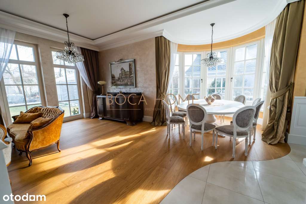 Luksusowy dom w stylu wiktoriańskim -Stara Miłosna - Pełny obrazek: 5/20