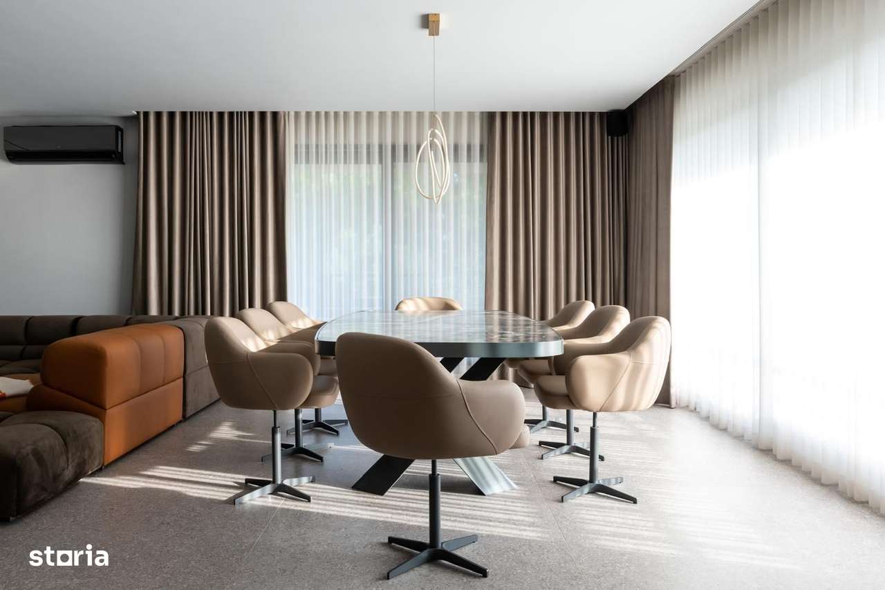 Apartament 3 camere de lux - Otopeni Premium 142 mp, mobilat Made in I-3