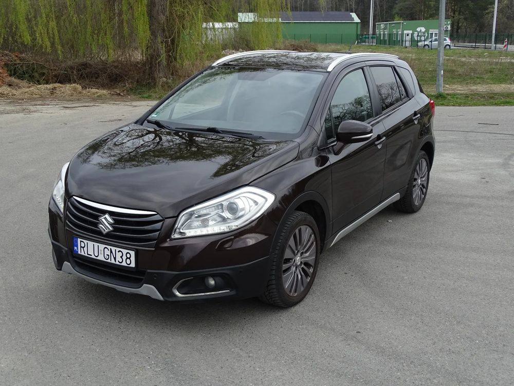 Suzuki SX4 1.6 DDiS 4x4 Comfort+ 2014