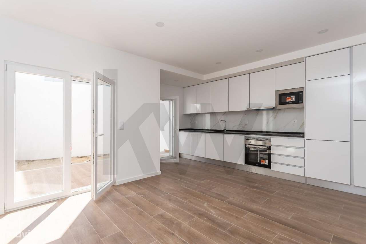 Apartamento T1 Novo com Logradouro | Baixa da Banheira – Moita - Grande imagem: 2/34