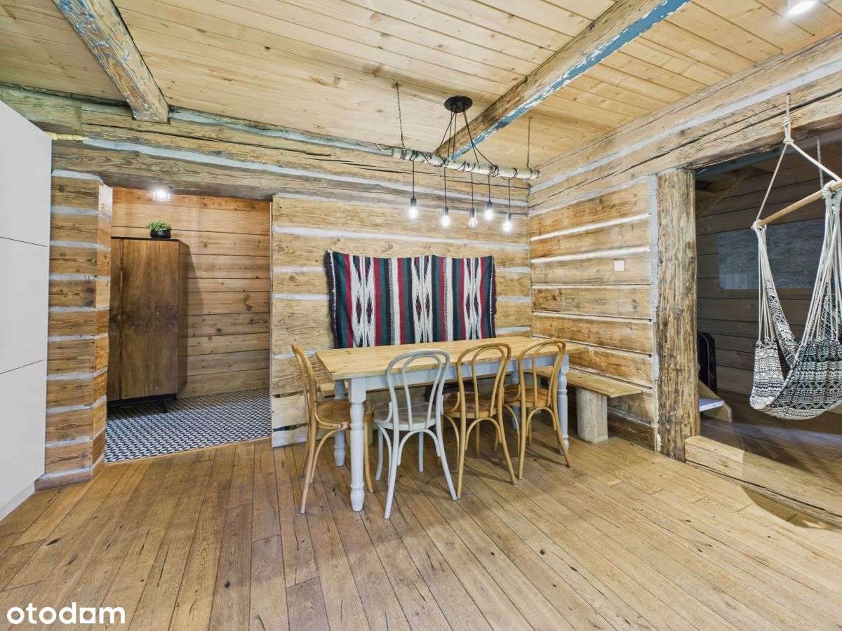 Rezerwacja! Drewniany dom z potencjałem! - Pełny obrazek: 4/20